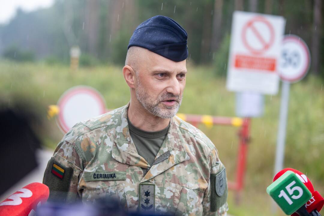 Gaižiūnų poligone rastas dronas