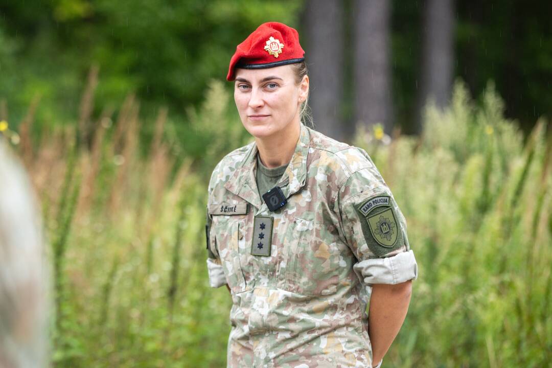 Gaižiūnų poligone rastas dronas
