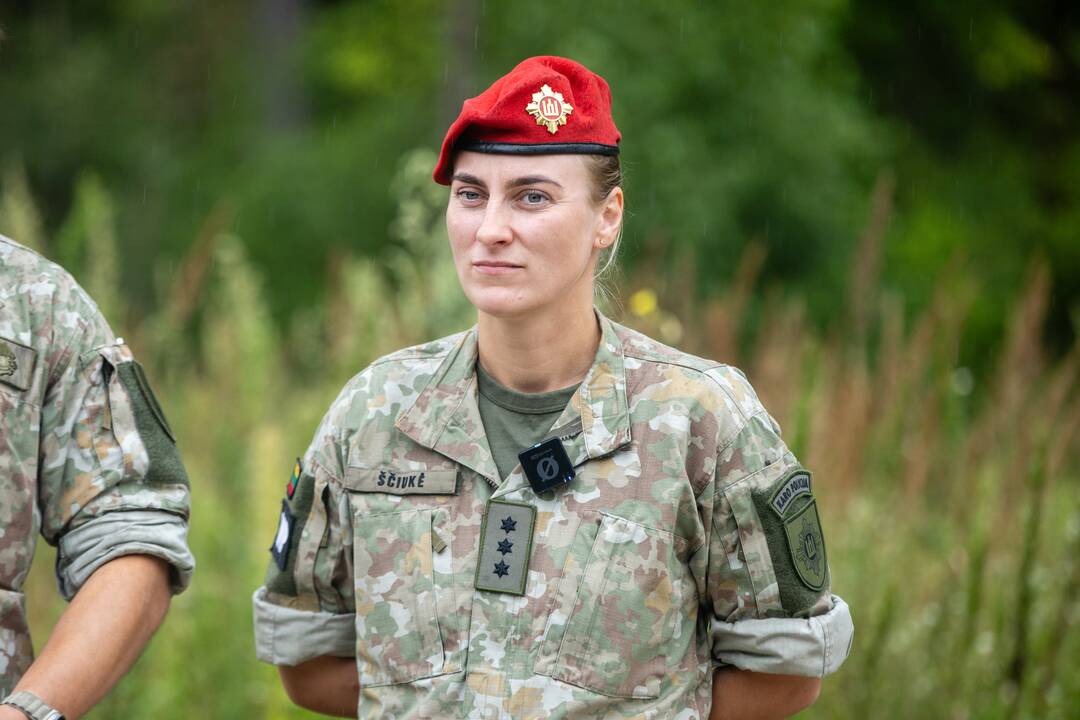 Gaižiūnų poligone rastas dronas