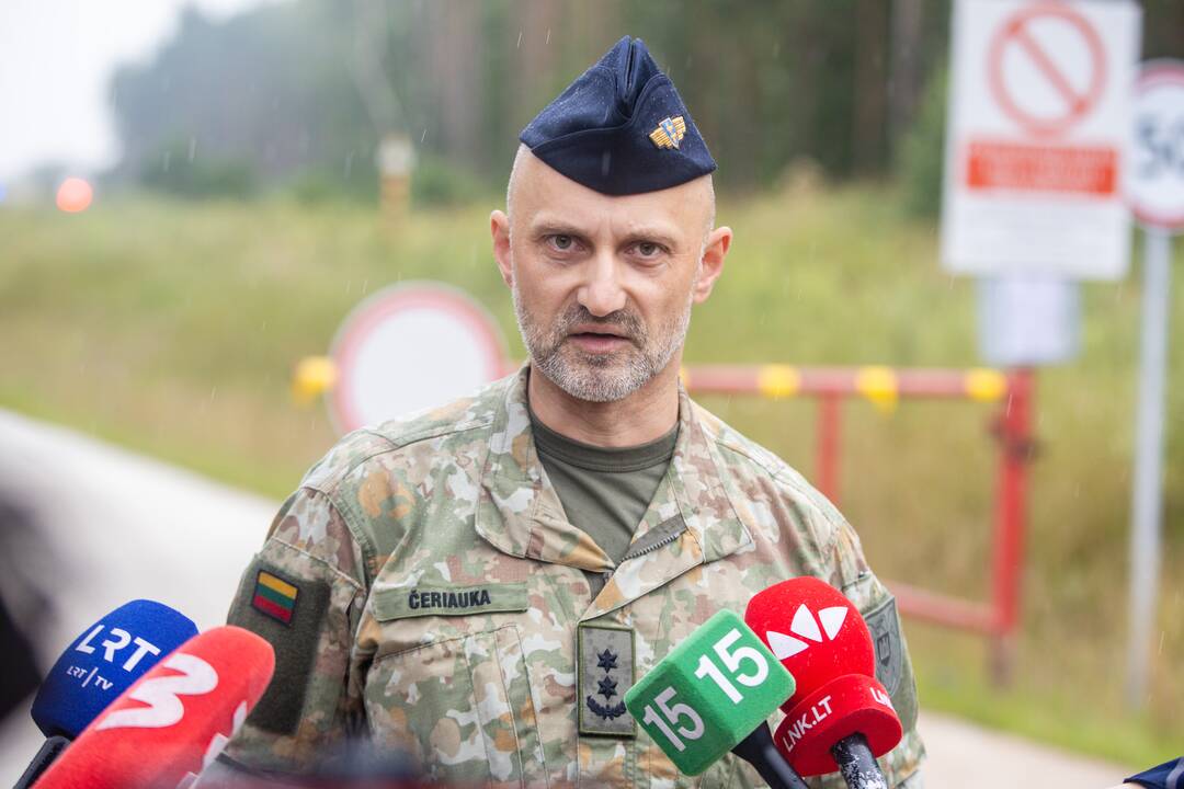 Gaižiūnų poligone rastas dronas