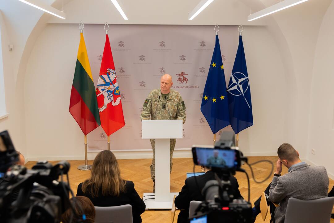 Pristatytas Antrojo operatyvinių tarnybų departamento prie KAM aplinkybių tyrimas