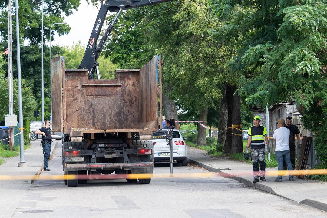 Vilniuje, konteineryje, rastas nužudyto šešiolikmečio kūnas