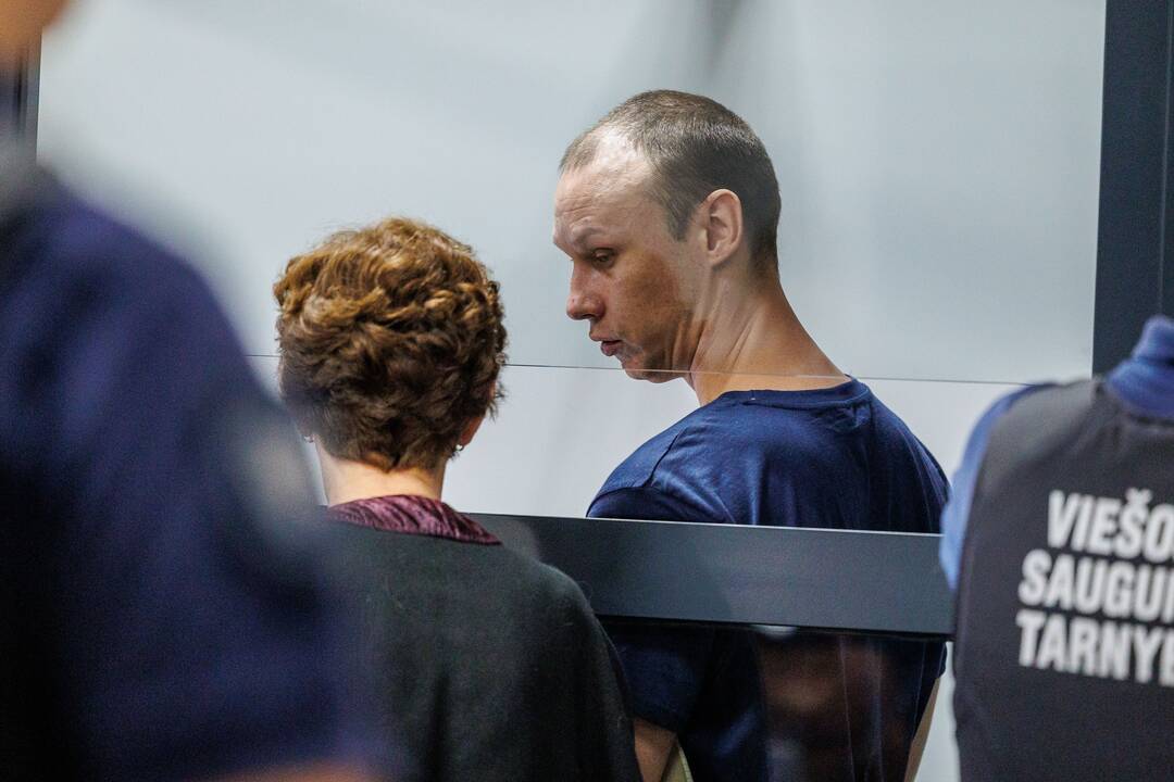 Kauno apygardos teisme pradėta nagrinėti paminklo Merkinėje išniekinimo byla