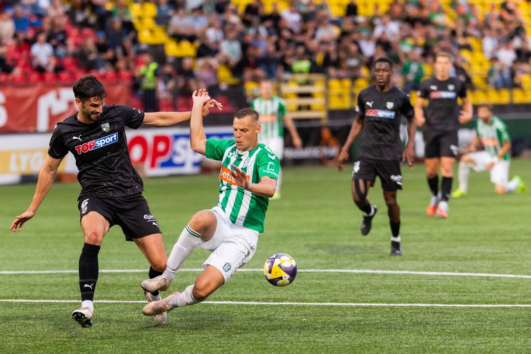 A lygos rungtynės: Vilniaus „Žalgiris“ – „Kauno Žalgiris“ 1:2