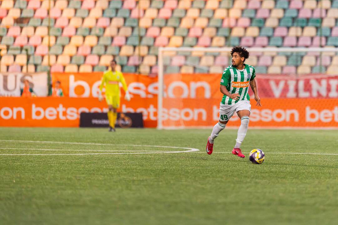 A lygos rungtynės: Vilniaus „Žalgiris“ – „Kauno Žalgiris“ 1:2