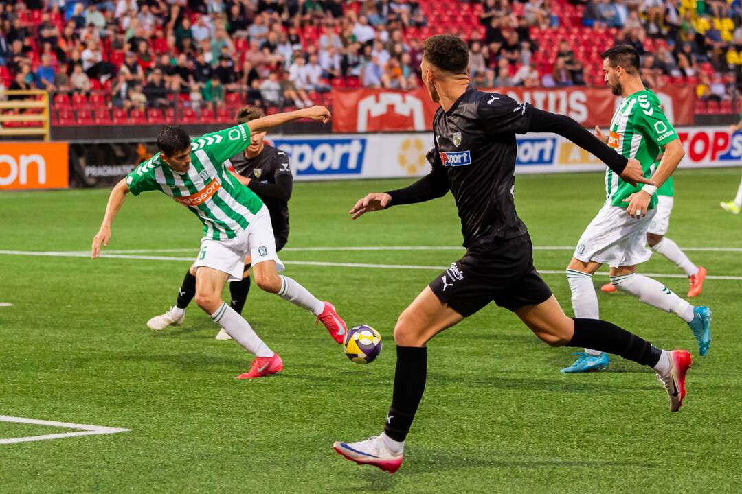 A lygos rungtynės: Vilniaus „Žalgiris“ – „Kauno Žalgiris“ 1:2