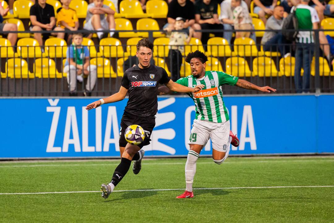 A lygos rungtynės: Vilniaus „Žalgiris“ – „Kauno Žalgiris“ 1:2