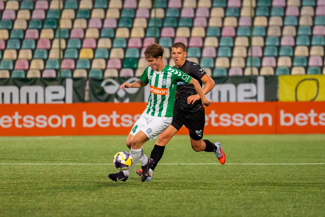 A lygos rungtynės: Vilniaus „Žalgiris“ – „Kauno Žalgiris“ 1:2