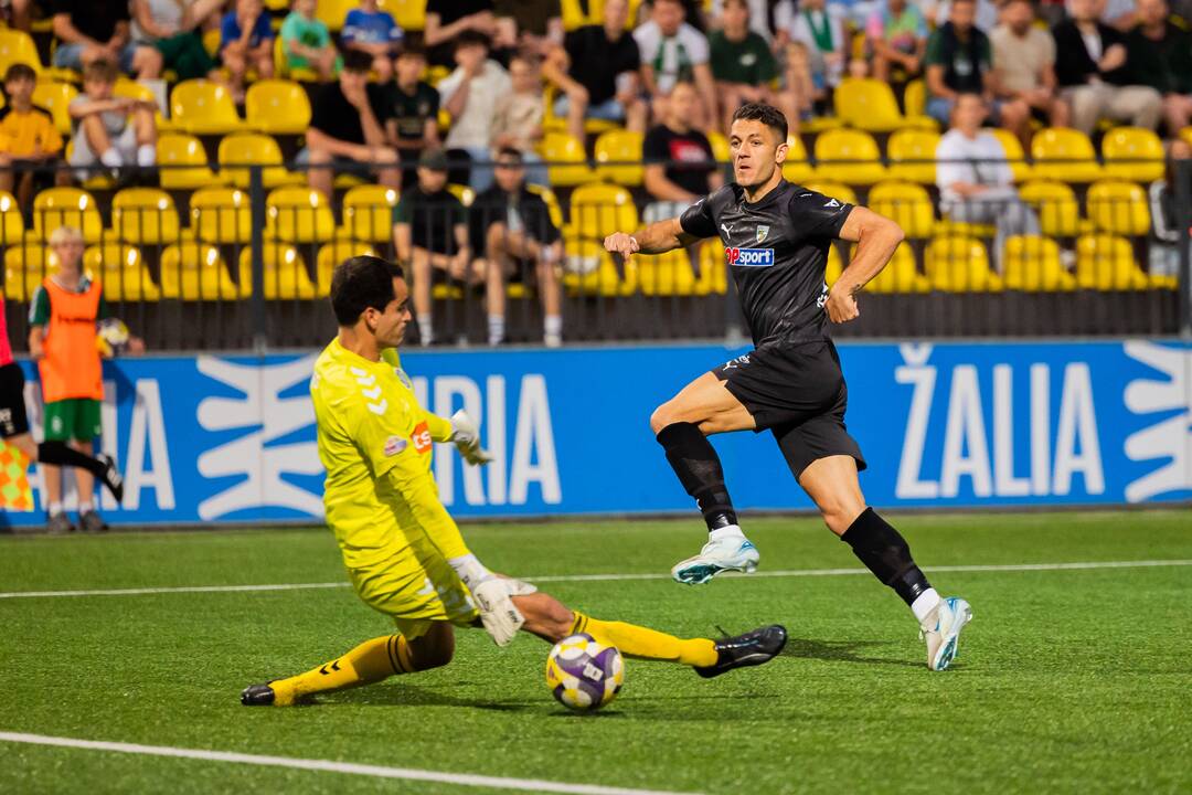 A lygos rungtynės: Vilniaus „Žalgiris“ – „Kauno Žalgiris“ 1:2