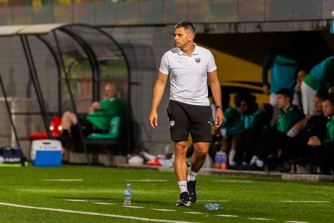 A lygos rungtynės: Vilniaus „Žalgiris“ – „Kauno Žalgiris“ 1:2