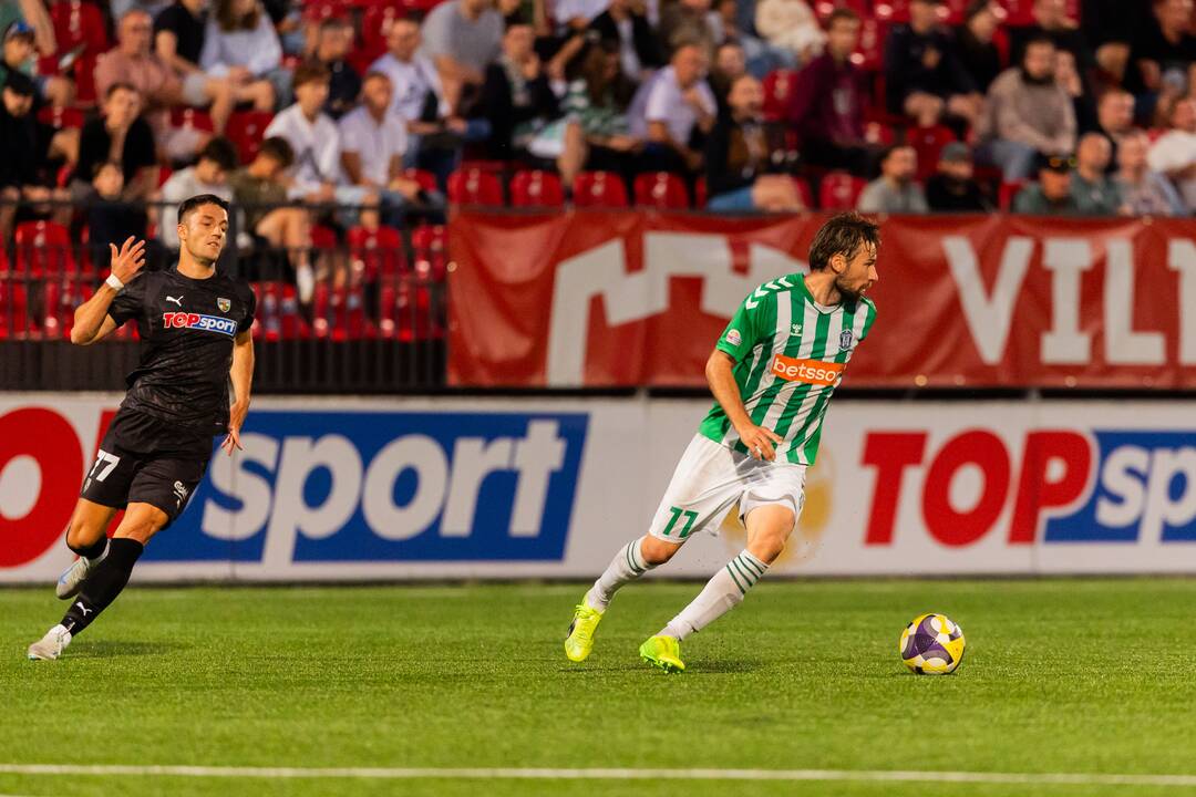 A lygos rungtynės: Vilniaus „Žalgiris“ – „Kauno Žalgiris“ 1:2