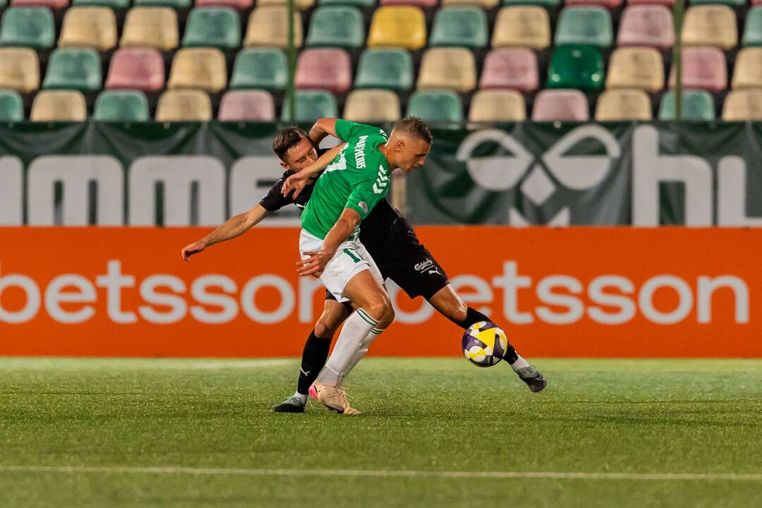 A lygos rungtynės: Vilniaus „Žalgiris“ – „Kauno Žalgiris“ 1:2