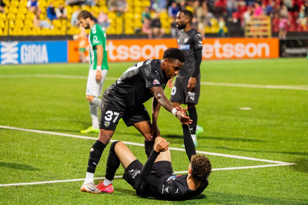 A lygos rungtynės: Vilniaus „Žalgiris“ – „Kauno Žalgiris“ 1:2