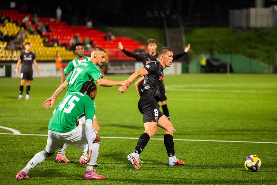 A lygos rungtynės: Vilniaus „Žalgiris“ – „Kauno Žalgiris“ 1:2