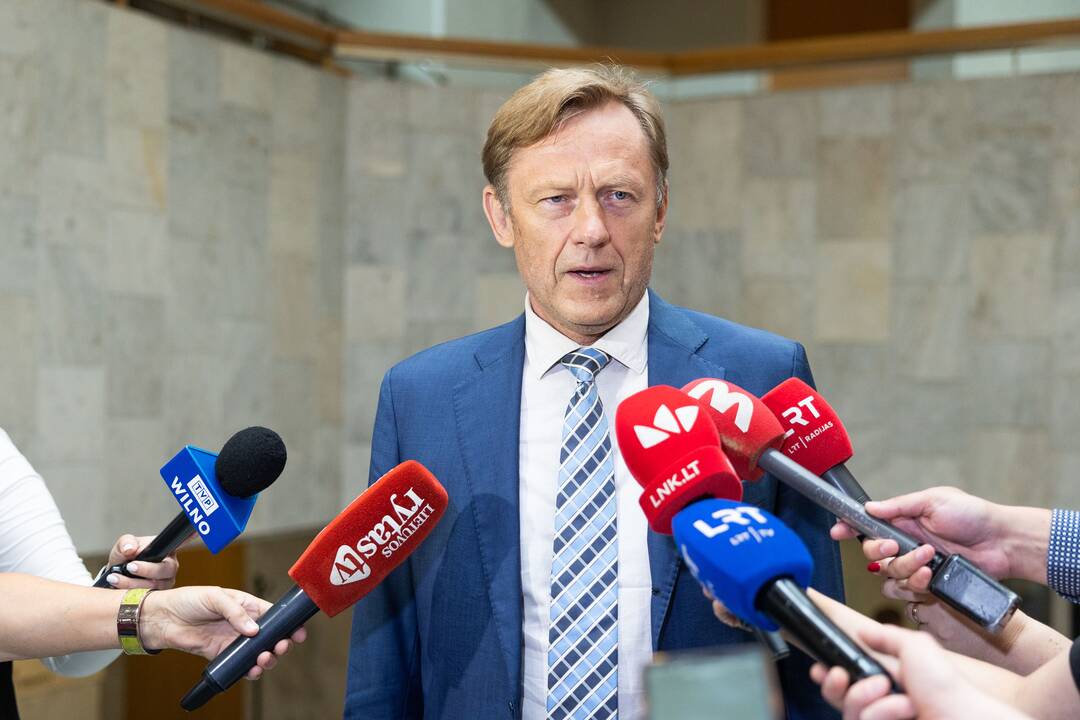 Vyriausybės posėdis dėl Gintauto Palucko atsistatydinimo
