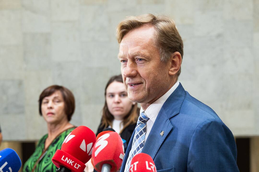 Vyriausybės posėdis dėl Gintauto Palucko atsistatydinimo