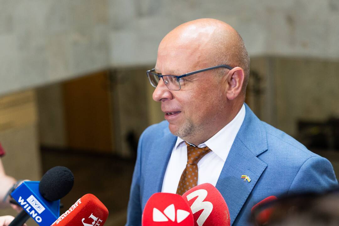 Vyriausybės posėdis dėl Gintauto Palucko atsistatydinimo