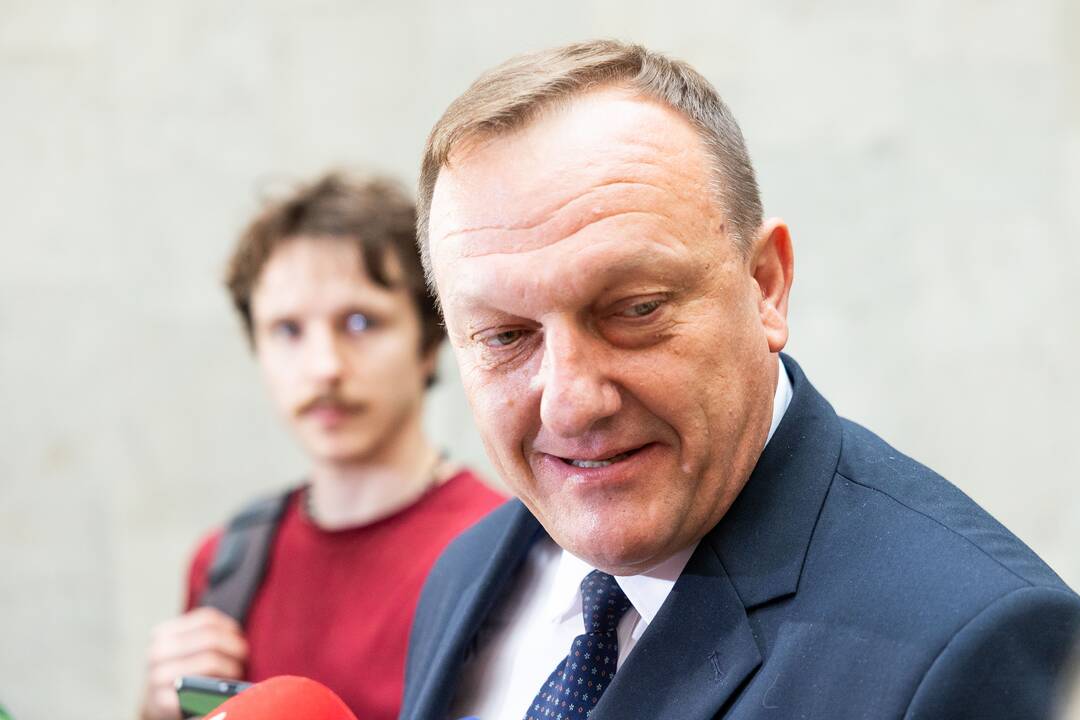 Vyriausybės posėdis dėl Gintauto Palucko atsistatydinimo