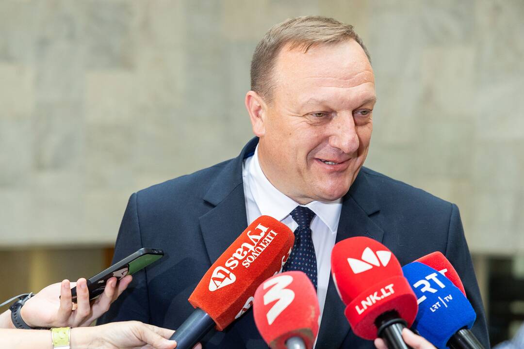Vyriausybės posėdis dėl Gintauto Palucko atsistatydinimo
