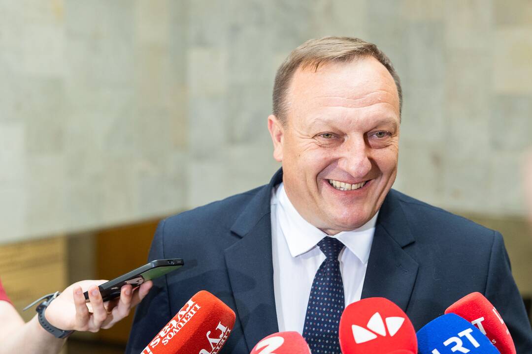 Vyriausybės posėdis dėl Gintauto Palucko atsistatydinimo