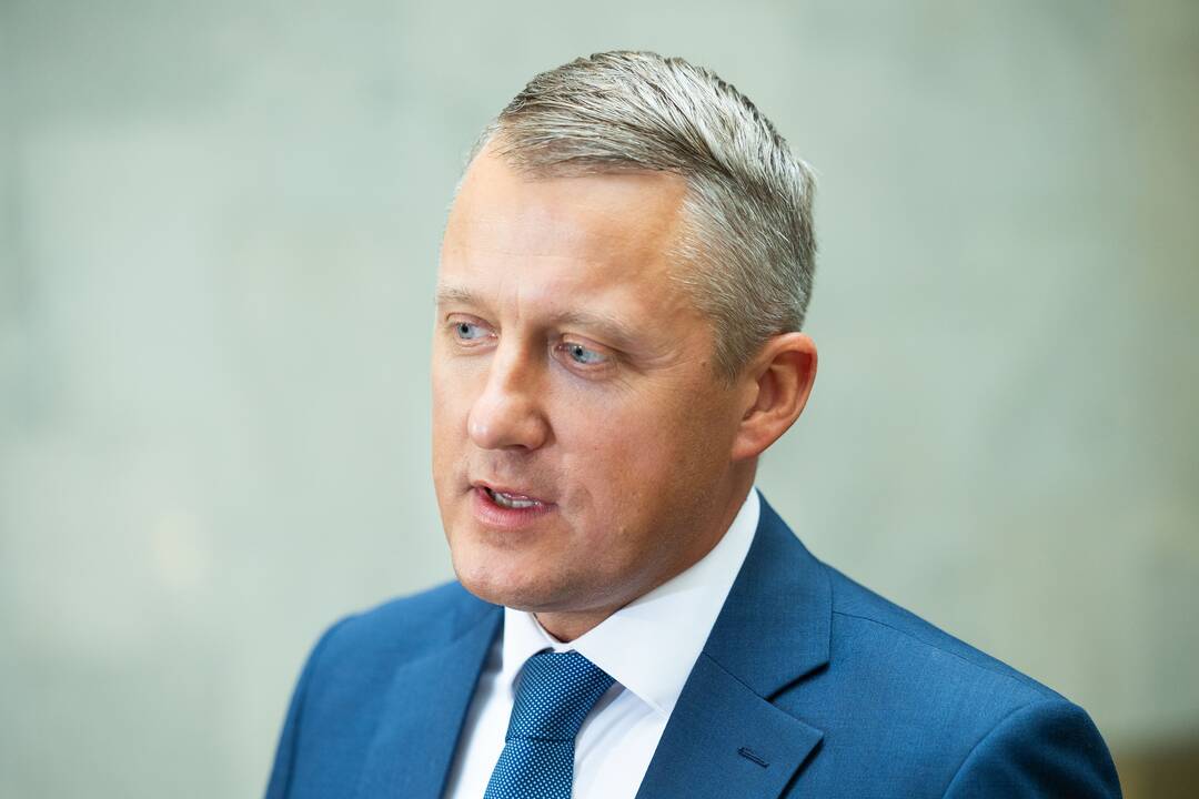 Vyriausybės posėdis dėl Gintauto Palucko atsistatydinimo