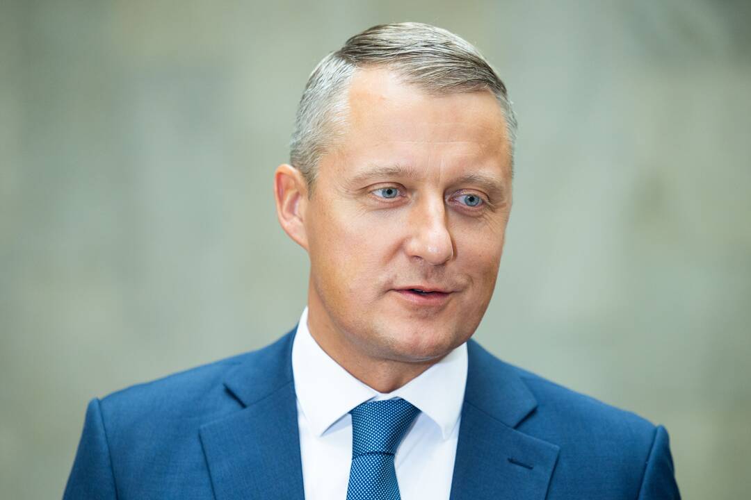 Vyriausybės posėdis dėl Gintauto Palucko atsistatydinimo
