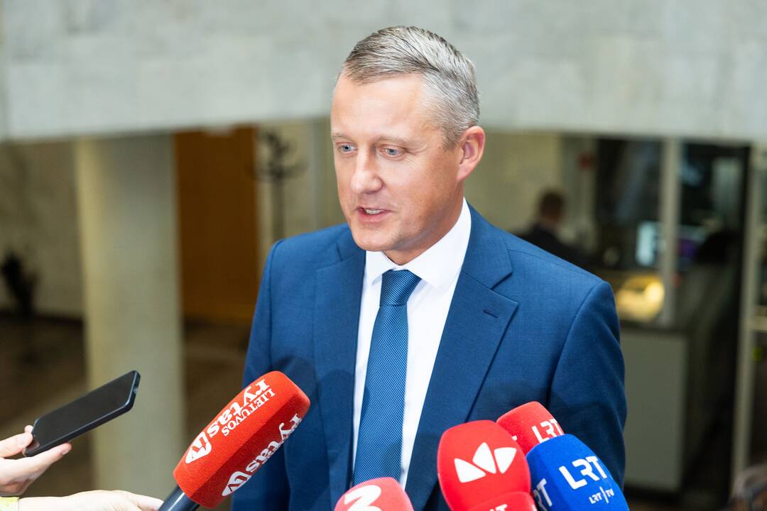 Vyriausybės posėdis dėl Gintauto Palucko atsistatydinimo