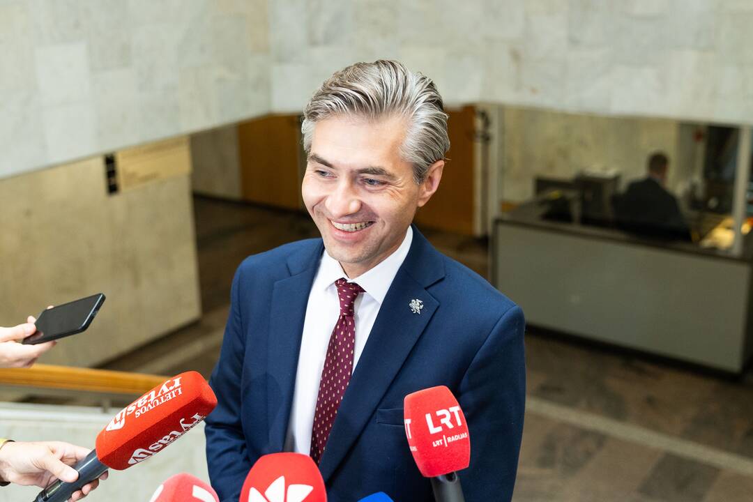 Vyriausybės posėdis dėl Gintauto Palucko atsistatydinimo