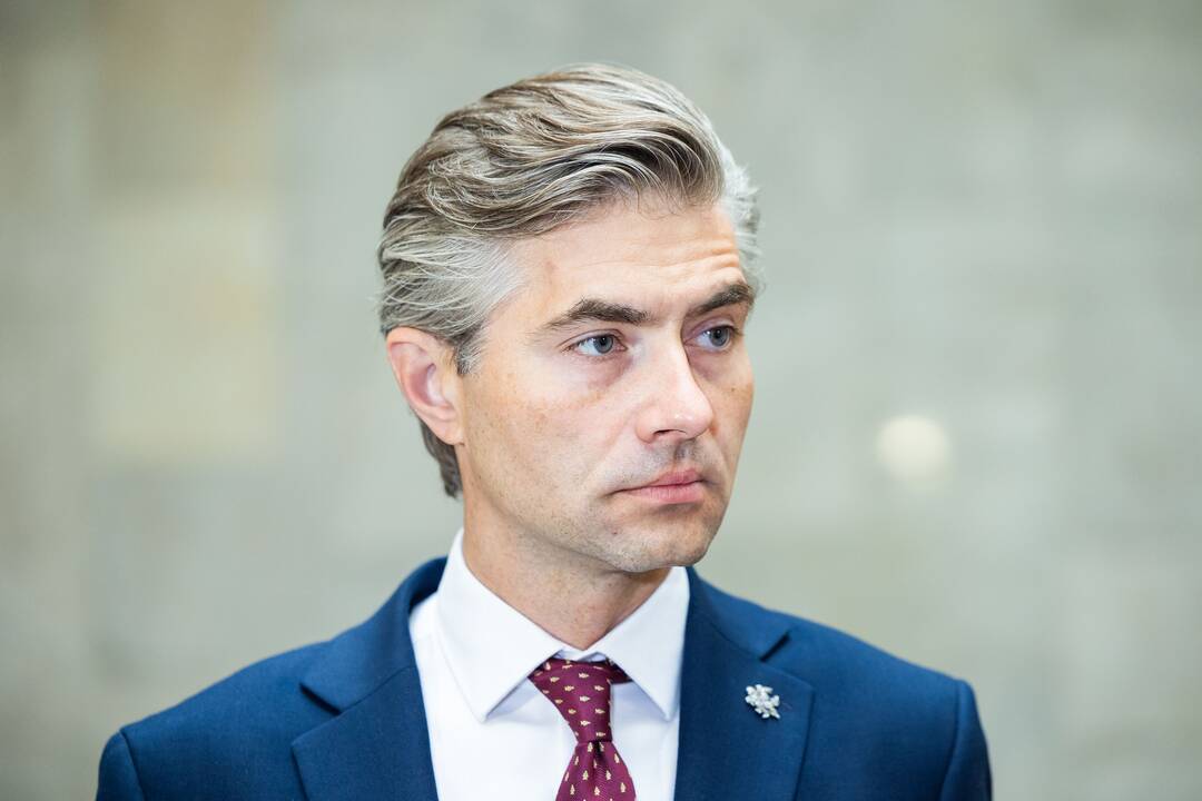 Vyriausybės posėdis dėl Gintauto Palucko atsistatydinimo