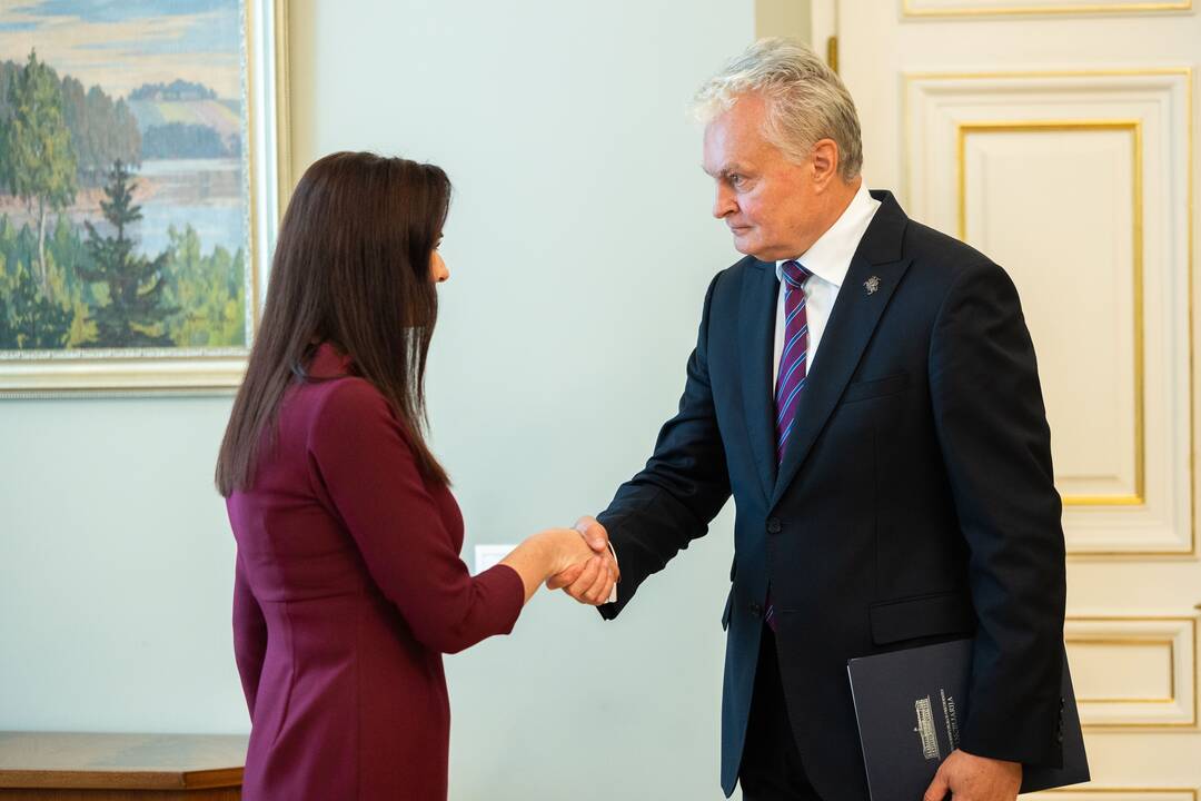 Prezidentas dar kartą susitiks su Ruginiene