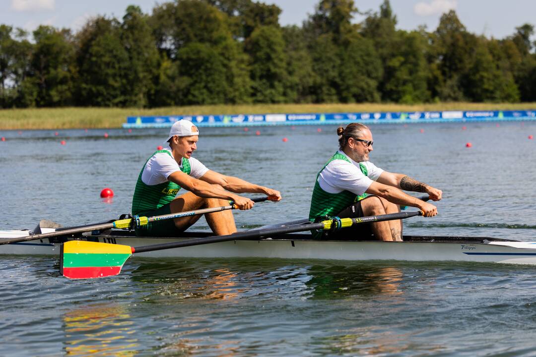 Jaunimo irklavimo čempionato finalai