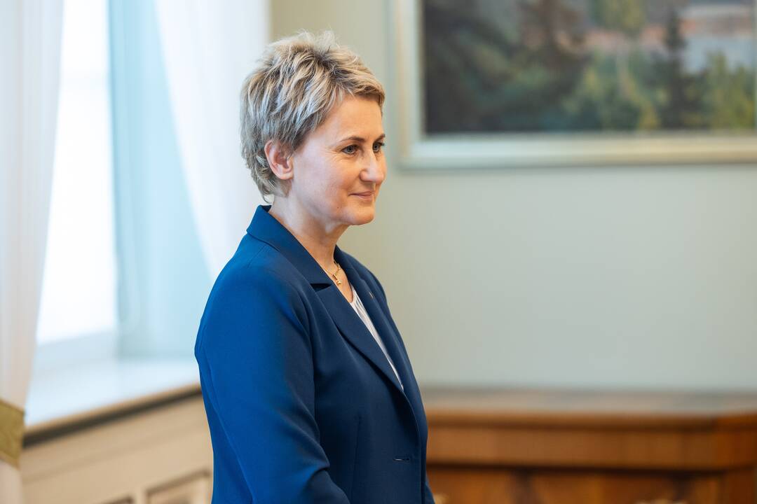 Prezidento susitikimas su generaline prokurore Nida Grunskiene
