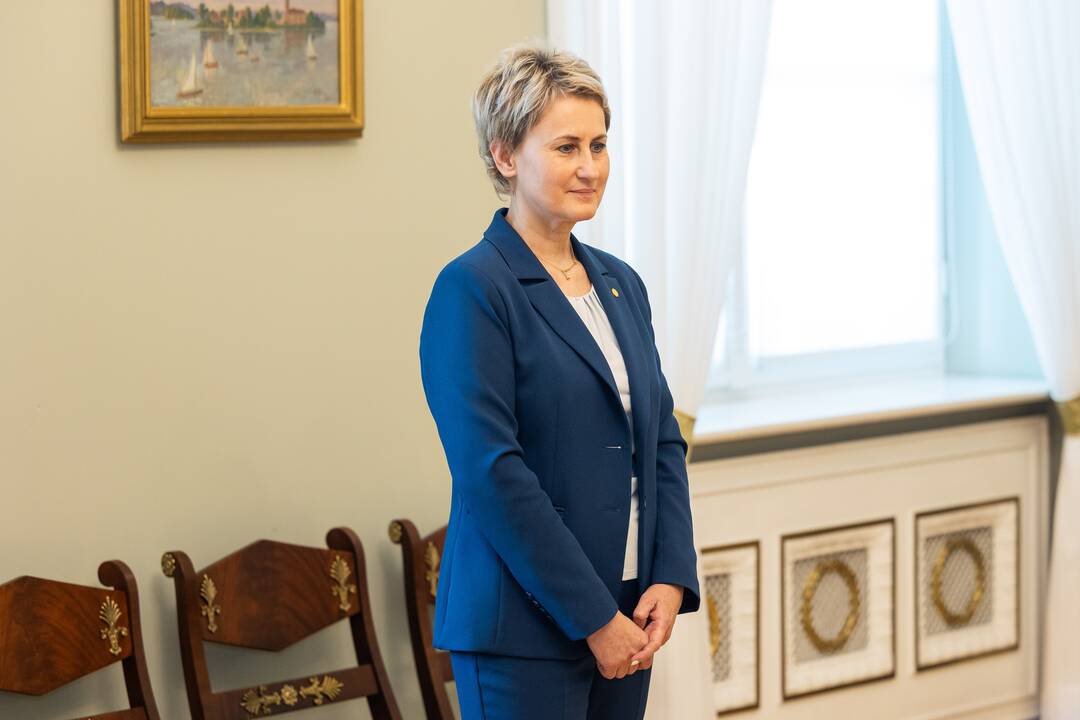 Prezidento susitikimas su generaline prokurore Nida Grunskiene