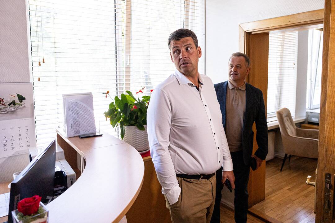 LSDP lyderiai susitiko su „Nemuno aušra“ atstovais