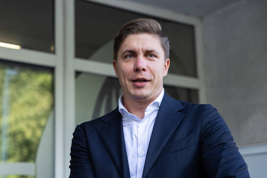 LSDP susitiko su demokratų partija „Vardan Lietuvos“