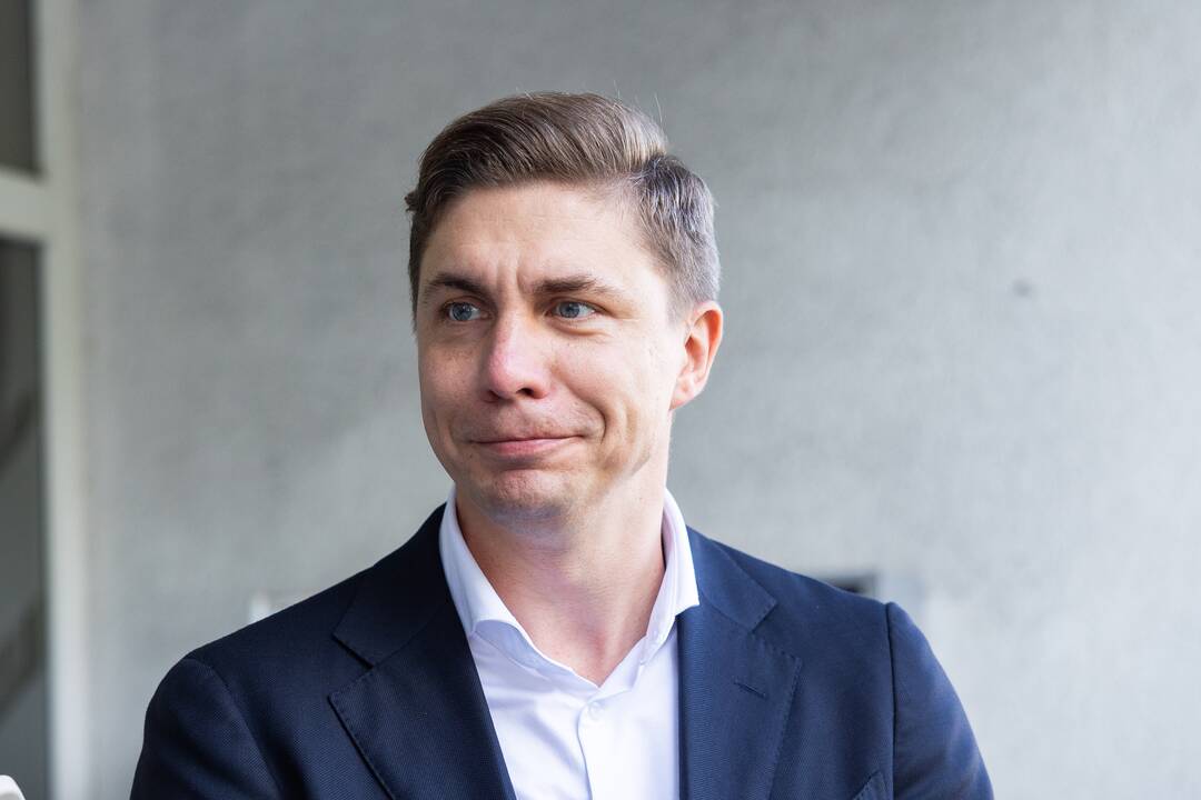 LSDP susitiko su demokratų partija „Vardan Lietuvos“