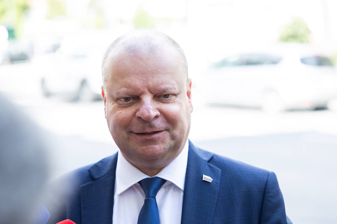 Saulius Skvernelis 
