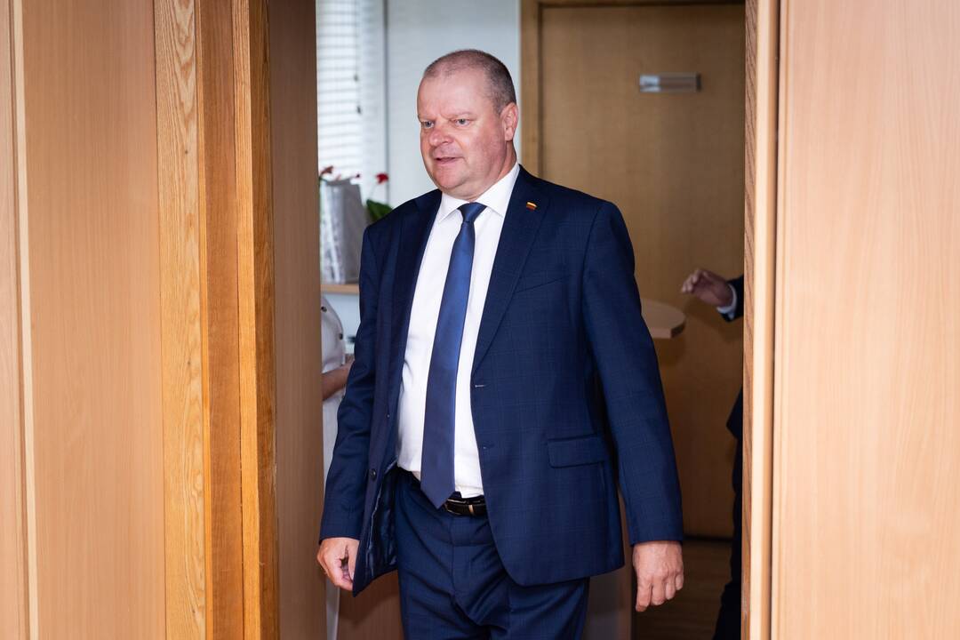 LSDP susitiko su demokratų partija „Vardan Lietuvos“