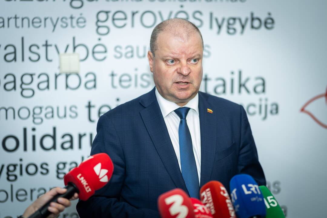 LSDP susitiko su demokratų partija „Vardan Lietuvos“