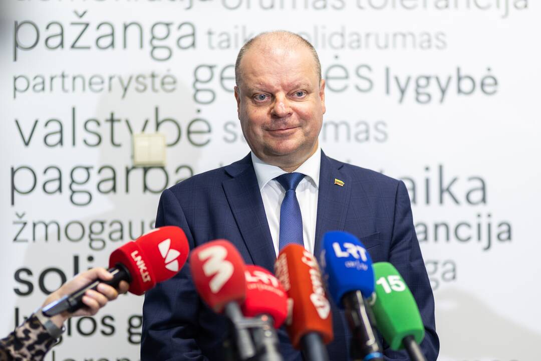 LSDP susitiko su demokratų partija „Vardan Lietuvos“