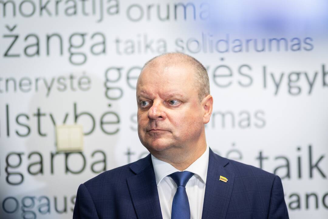 LSDP susitiko su demokratų partija „Vardan Lietuvos“