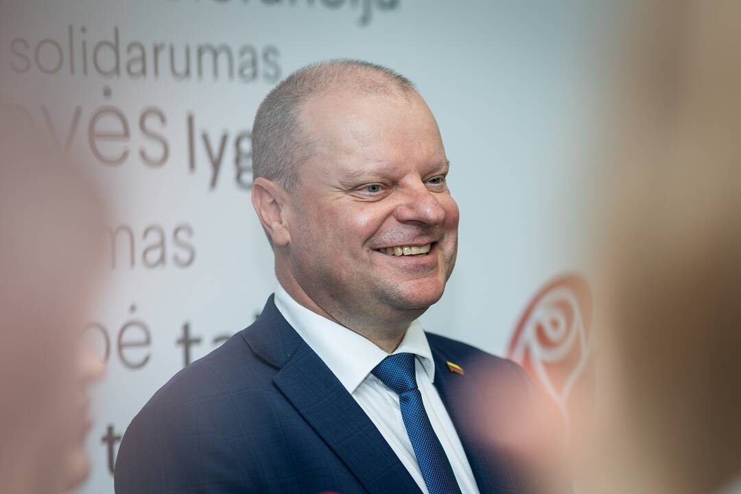 LSDP susitiko su demokratų partija „Vardan Lietuvos“
