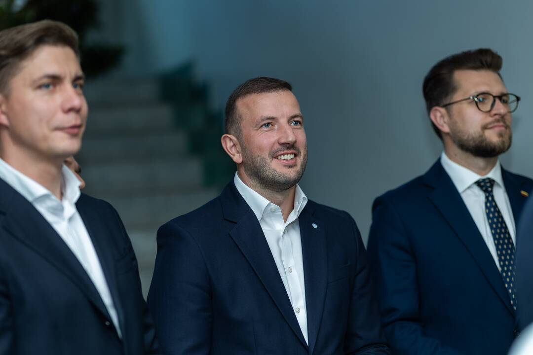 LSDP susitiko su demokratų partija „Vardan Lietuvos“