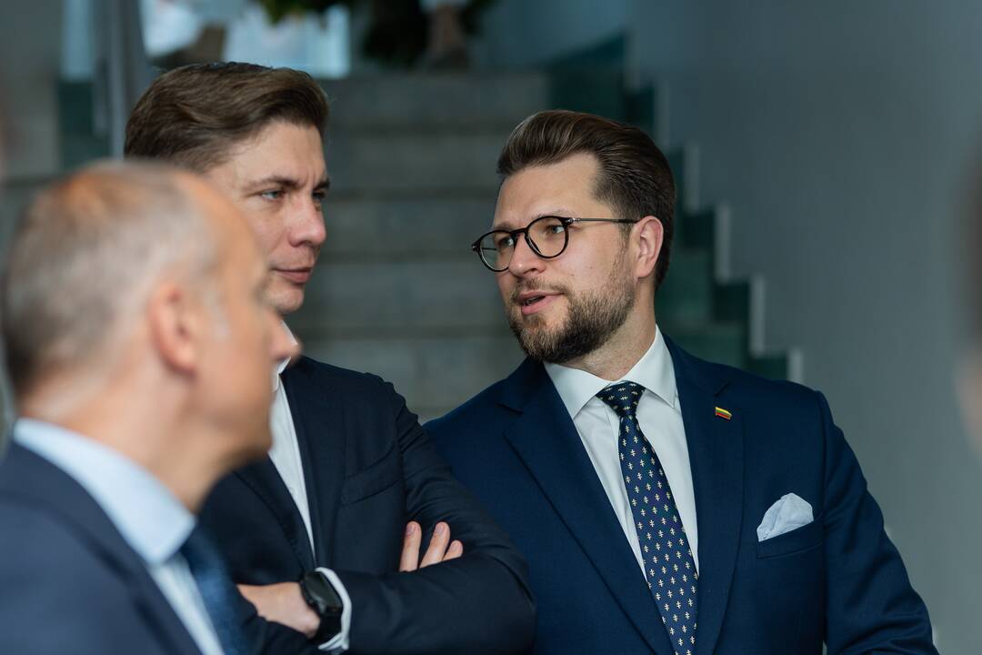 LSDP susitiko su demokratų partija „Vardan Lietuvos“