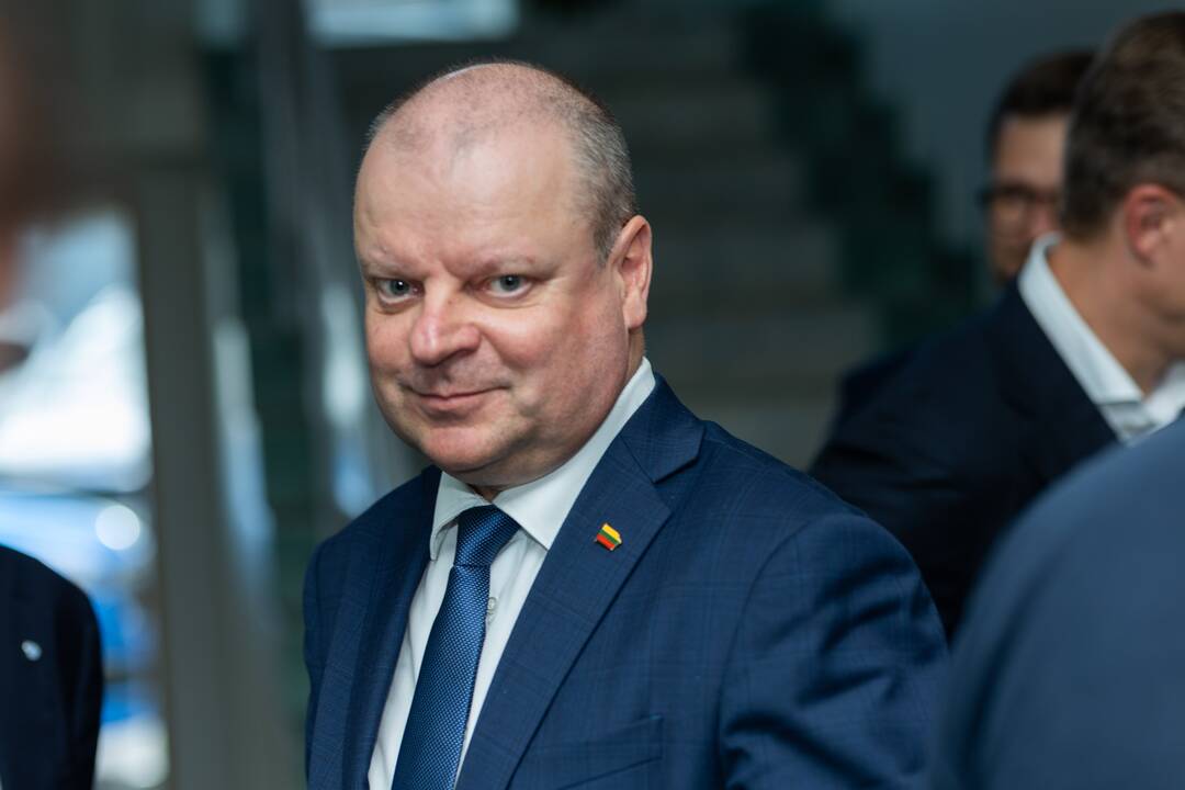 LSDP susitiko su demokratų partija „Vardan Lietuvos“