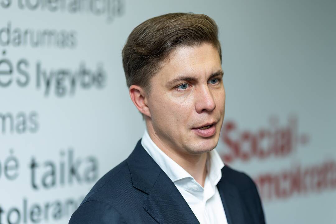 LSDP susitiko su demokratų partija „Vardan Lietuvos“