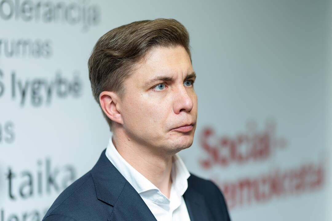 LSDP susitiko su demokratų partija „Vardan Lietuvos“