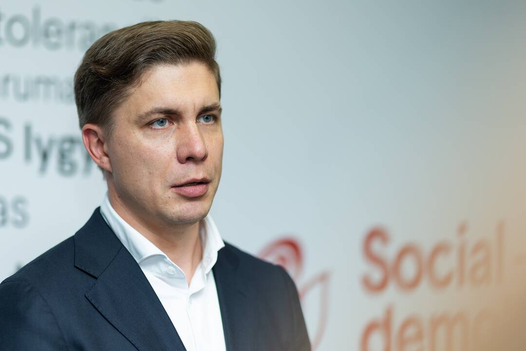 LSDP susitiko su demokratų partija „Vardan Lietuvos“