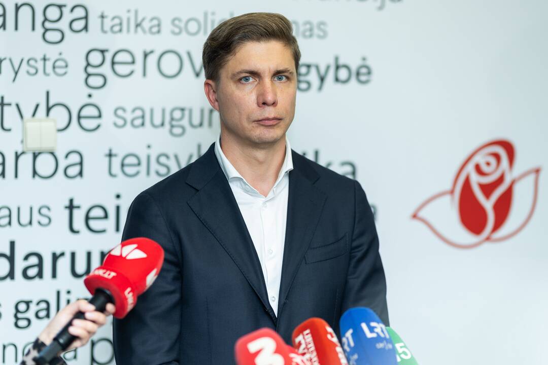 LSDP susitiko su demokratų partija „Vardan Lietuvos“