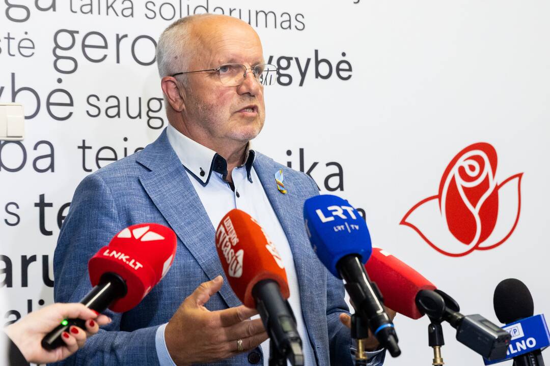LSDP susitiko su Lietuvos valstiečių ir žaliųjų sąjunga